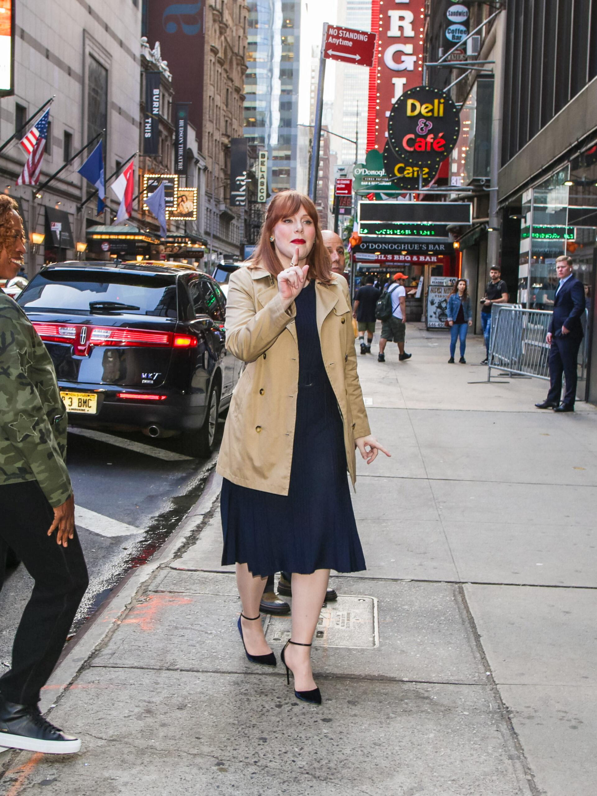 Laura Dern at Good Morning America