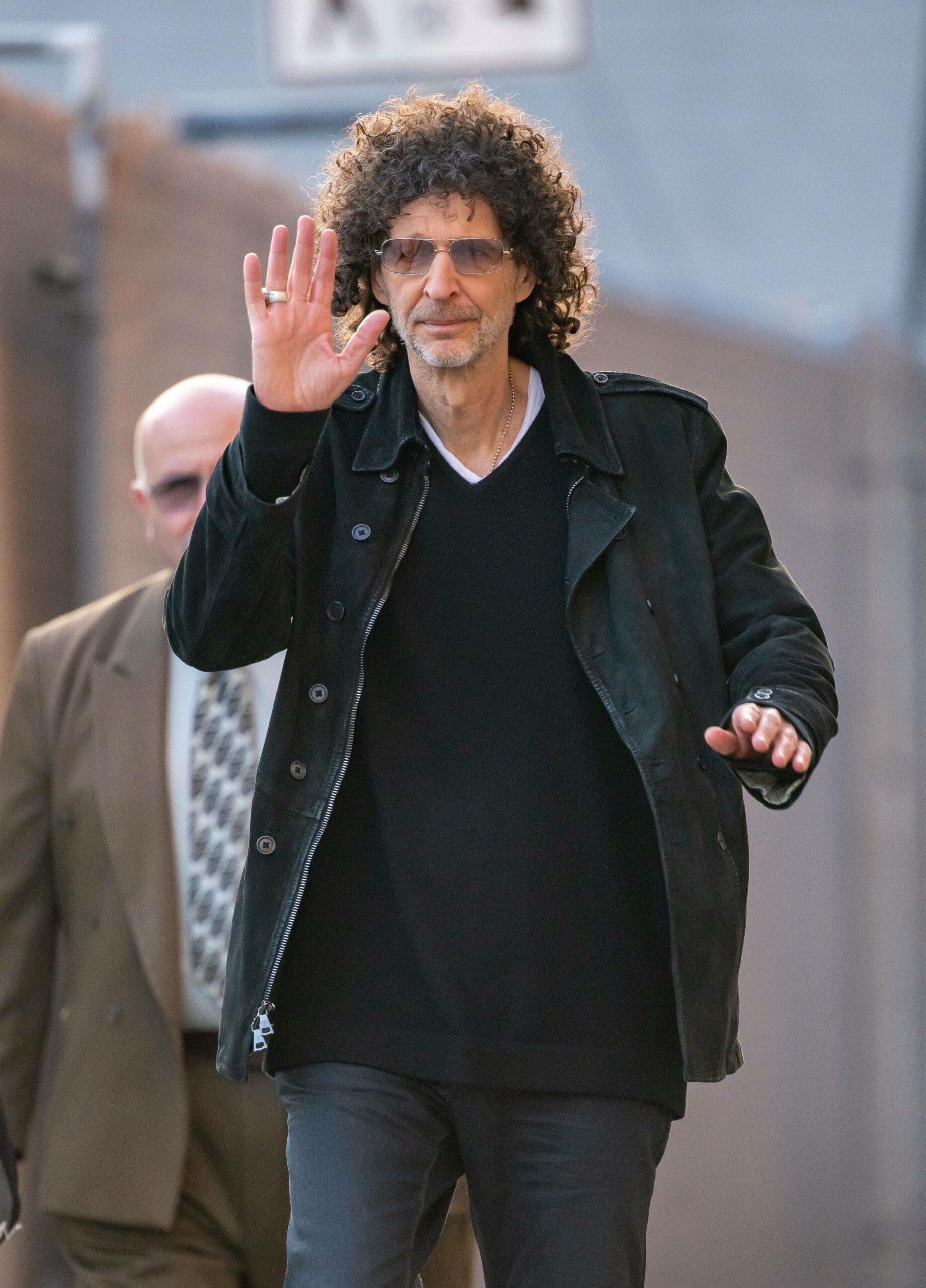 Howard Stern at apos Kimmel apos