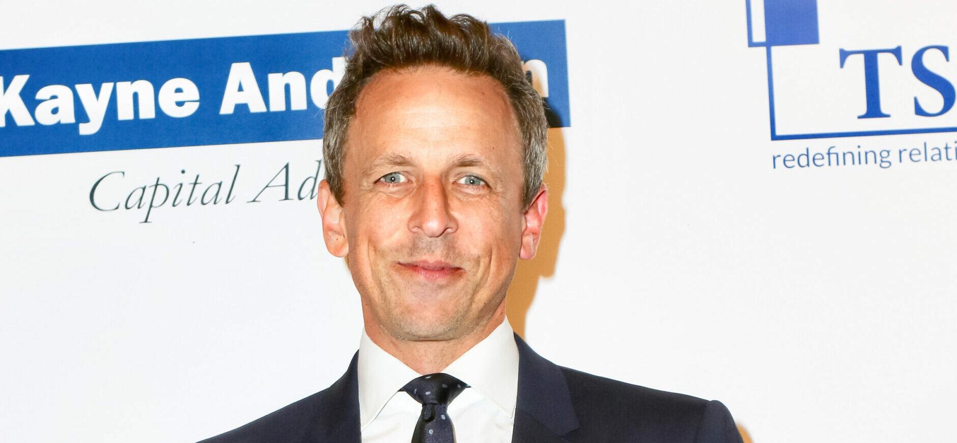 Seth Meyers Tests Positive For COVID-19, Cancels ‘Late Night’ Shows