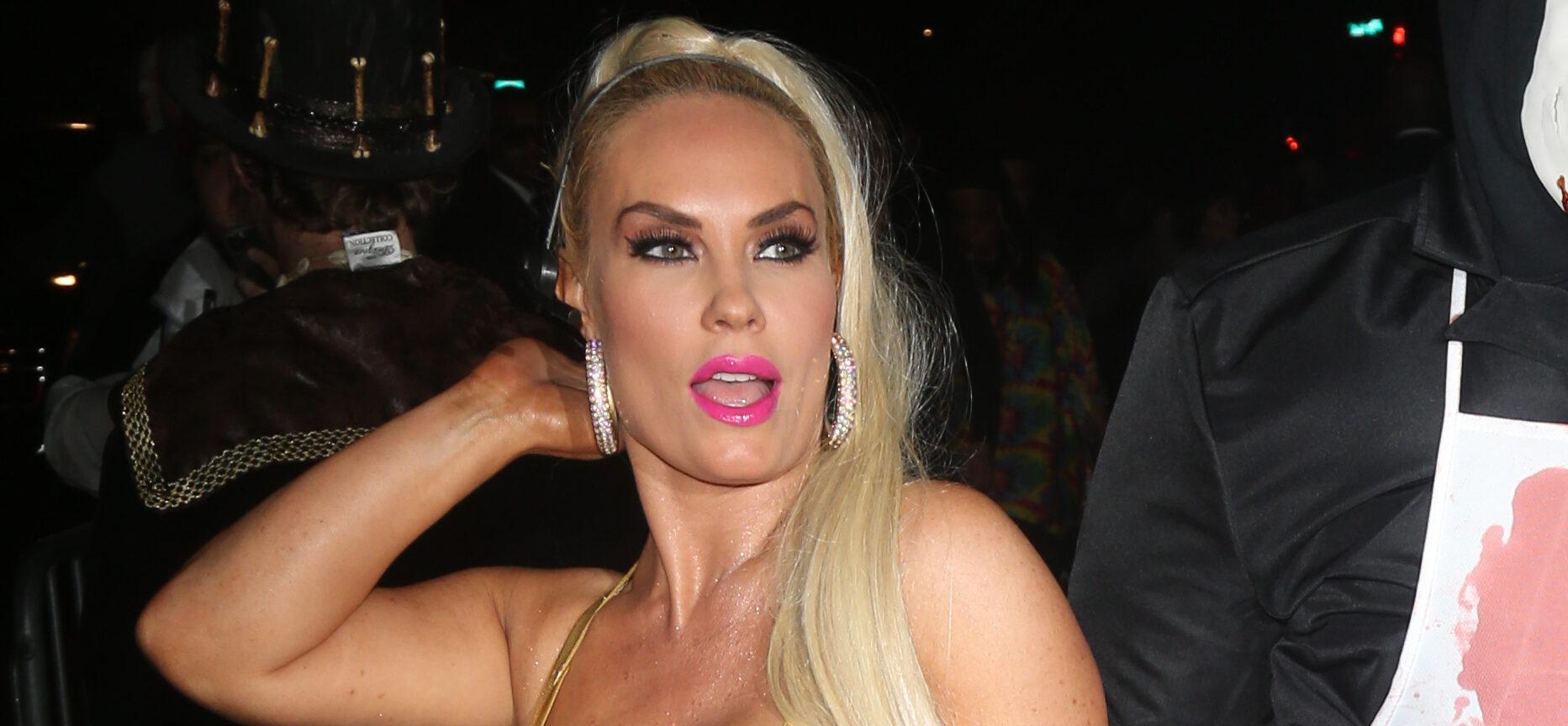 Coco Austin Called A ‘Wreck’ After Sweeping Couch While Cleaning House!