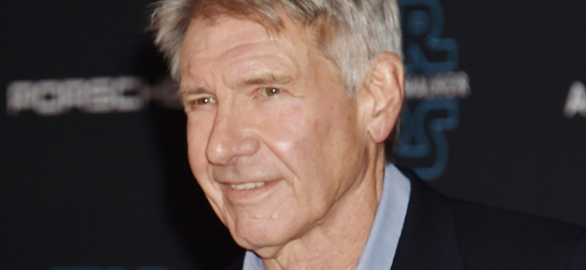 Harrison Ford at the Premiere Of Disney's 