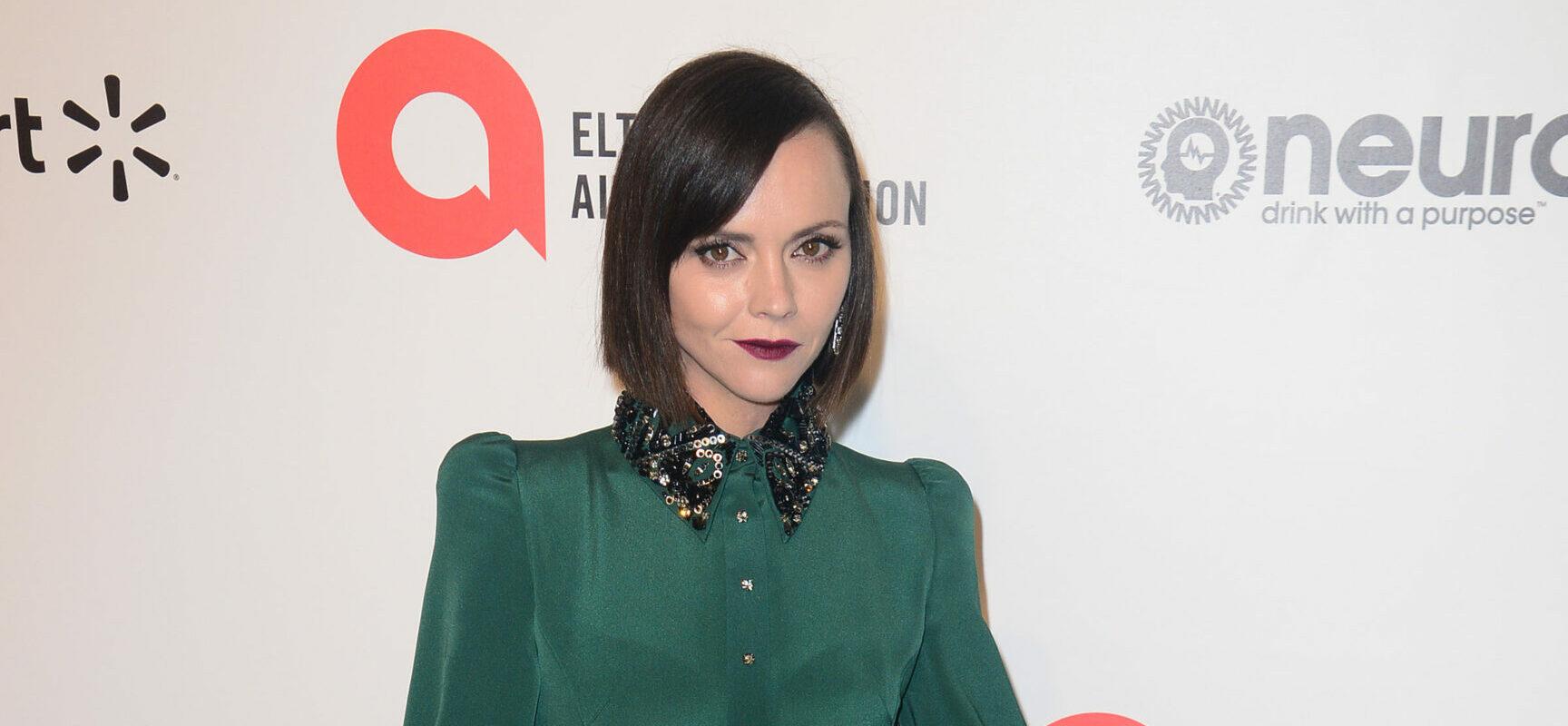 Christina Ricci Reveals Husband Named Their Daughter On His Own