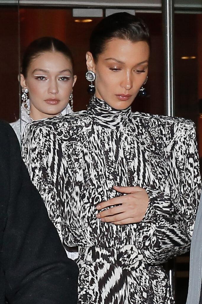 Bella and Gigi Hadid