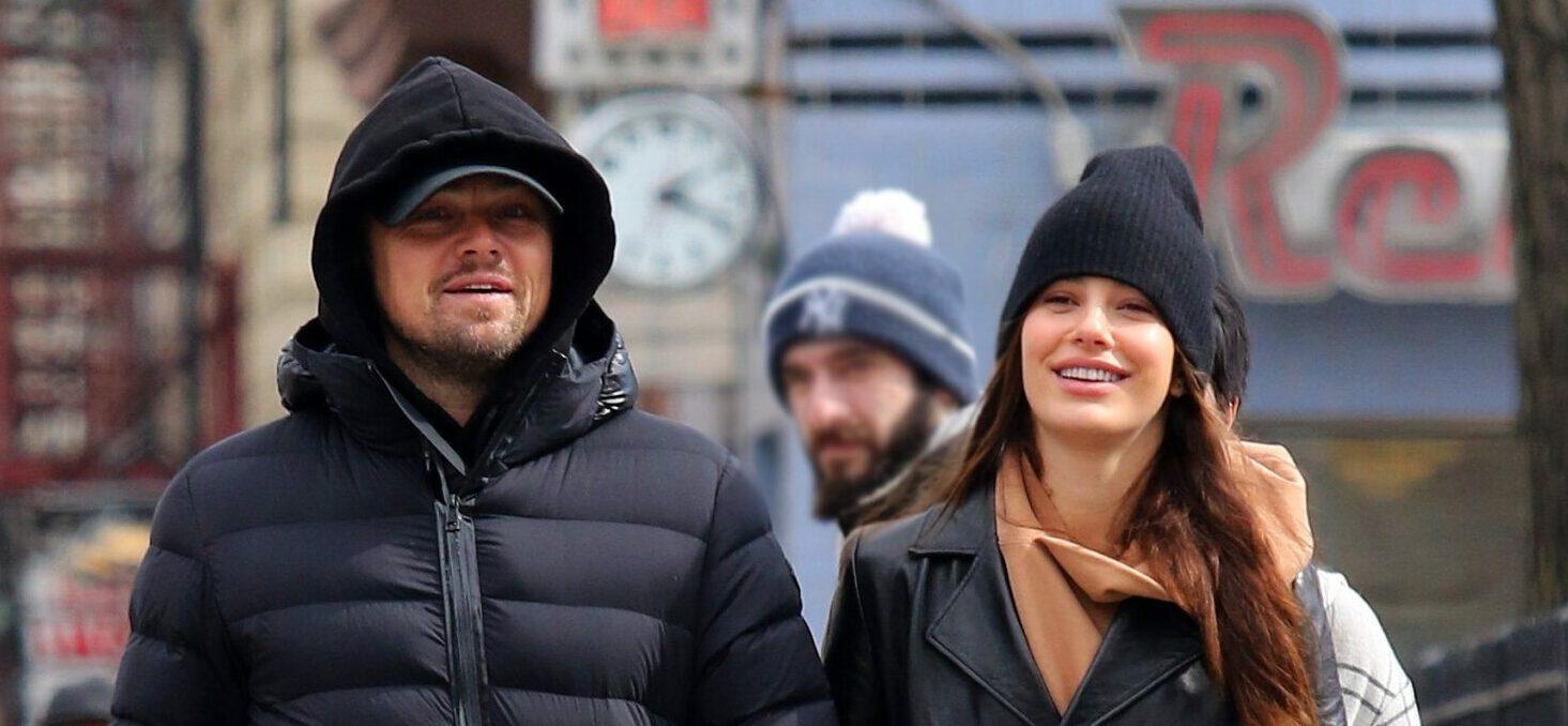 Leonardo DiCaprio and Camila Morrone are all smiles as they spend a romantic afternoon in NYC