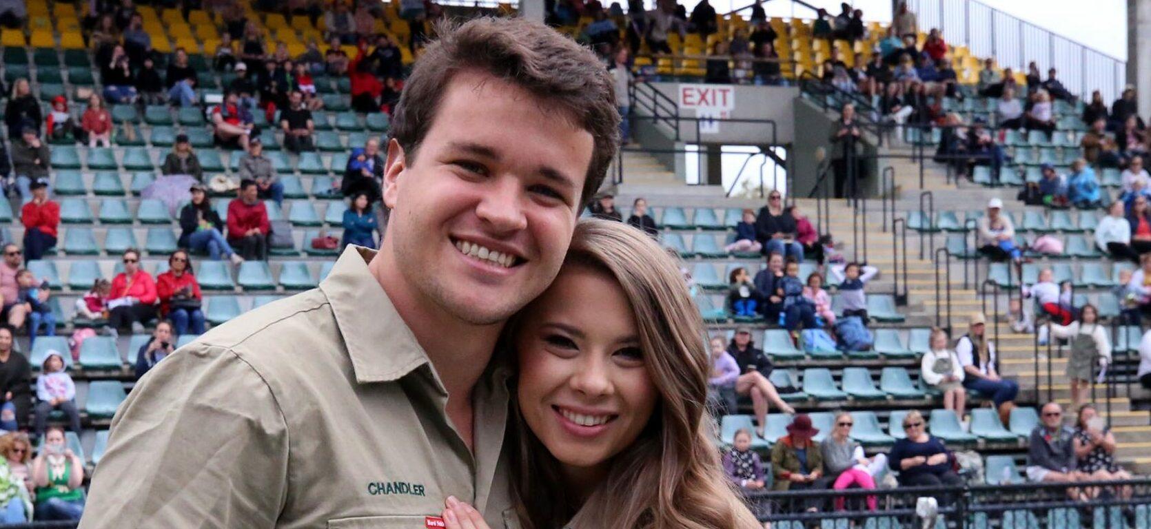 Bindi Irwin And Chandler Powell Marks Daughter Grace Turning 10 Months Old