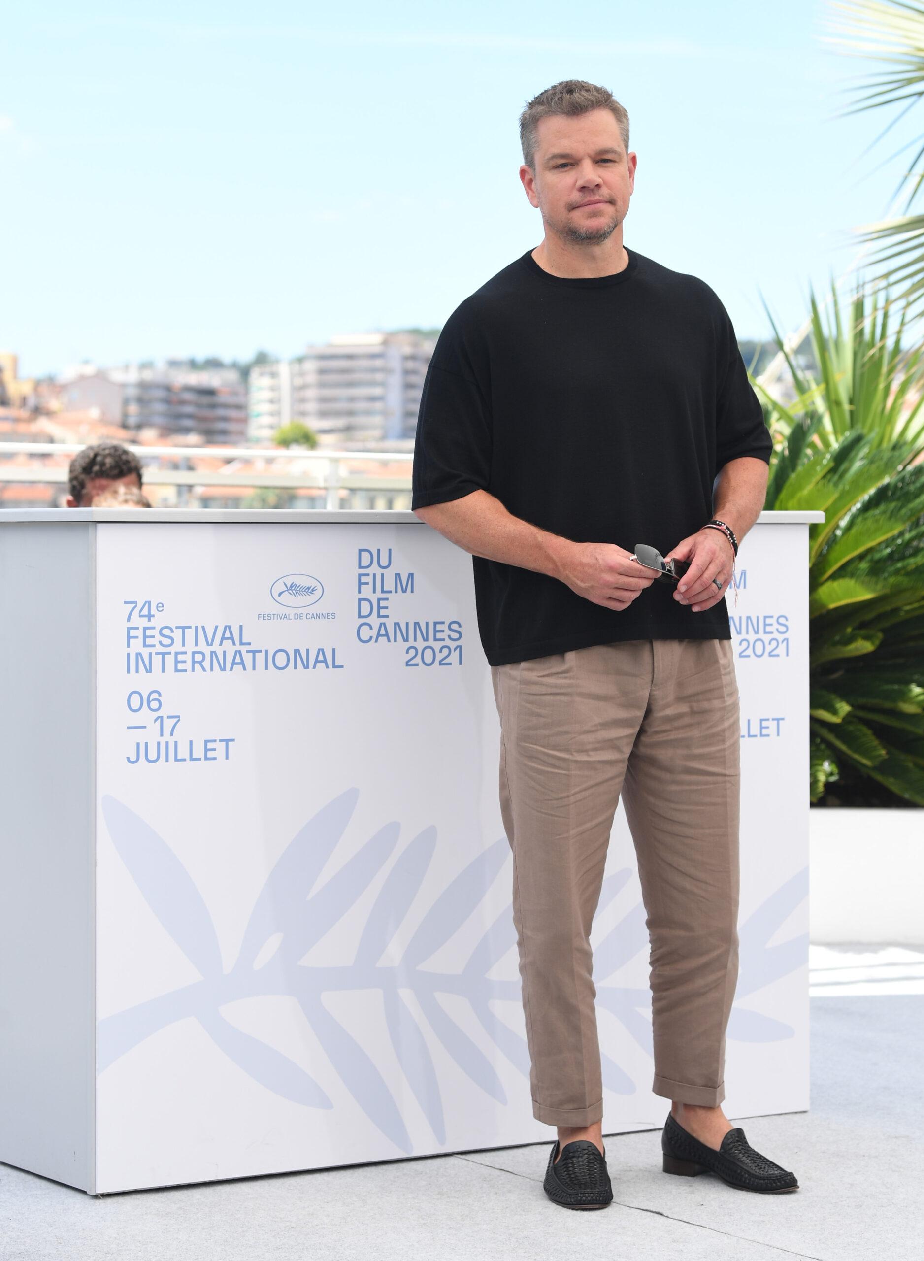 Stillwater quot photocall during the 74th annual Cannes Film Festival