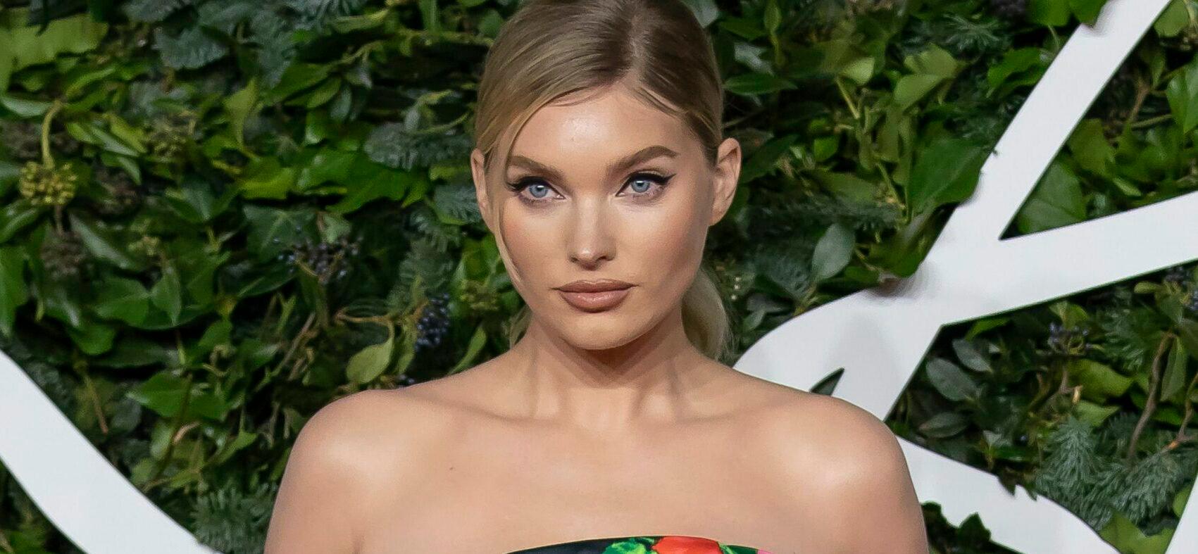 Supermodel Elsa Hosk Enjoys Palm Springs In Bikini & Cowboy Boots