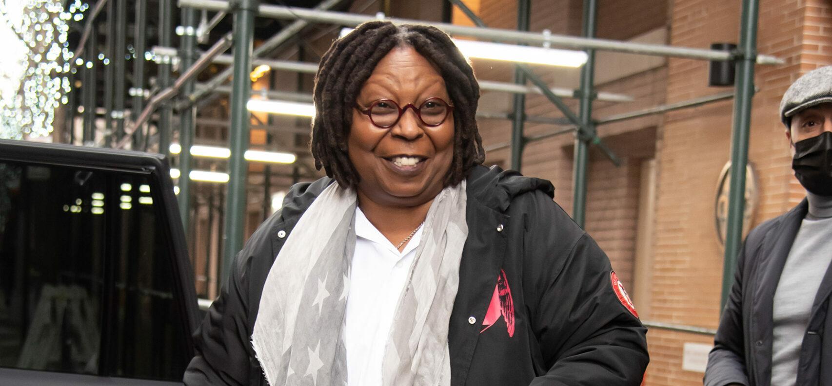 Whoopi Goldberg's Future On 'The View' Is Unknown After COVID