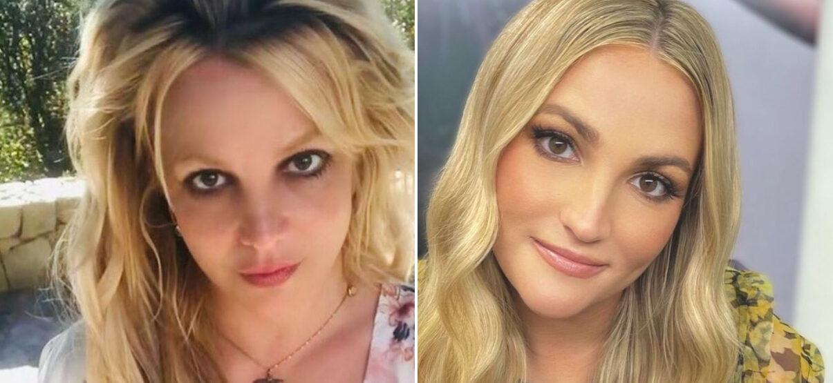 Britney Spears Goes OFF On Sister Jamie Lynn Amid 'SelfEsteem Struggles'