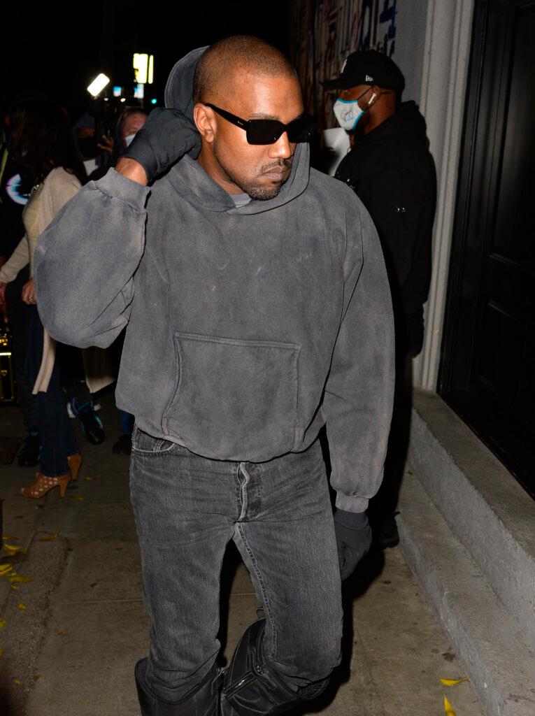 Kanye West é avistado em Los Angeles