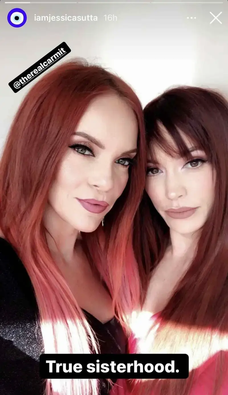 Jessica Sutta and Carmit Bachar