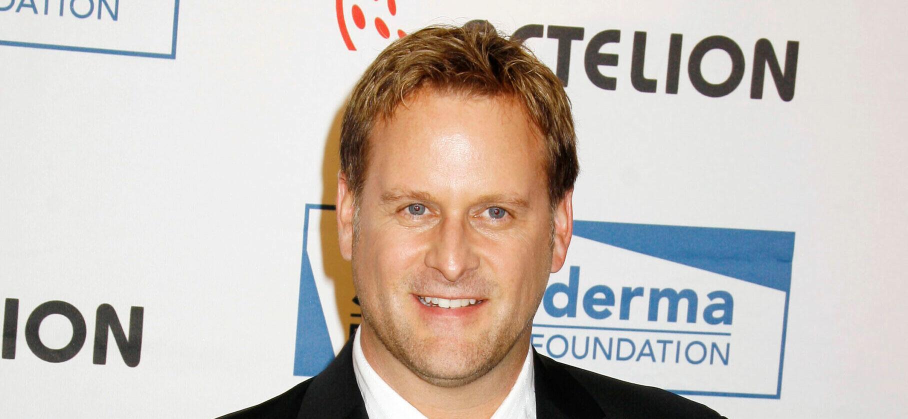 Dave Coulier smiling