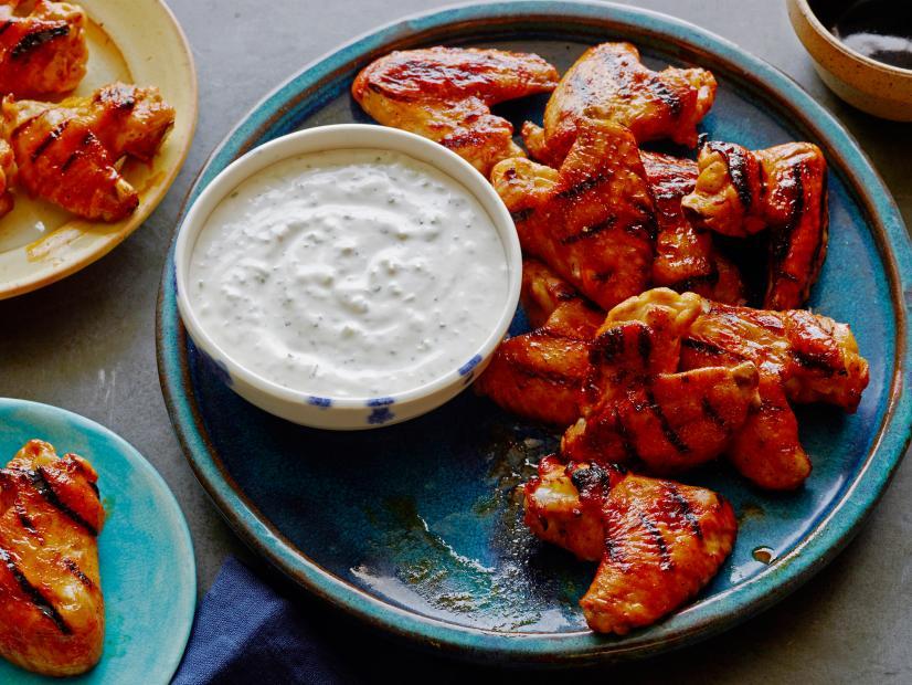 Bobby Flay chicken wings