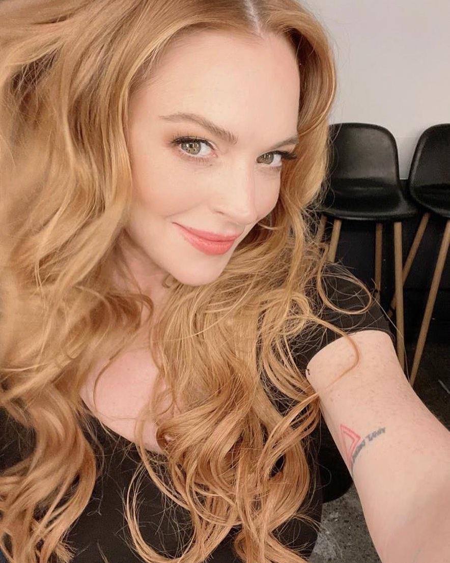 Lindsay Lohan features in Planet Fitness' superbowl ad