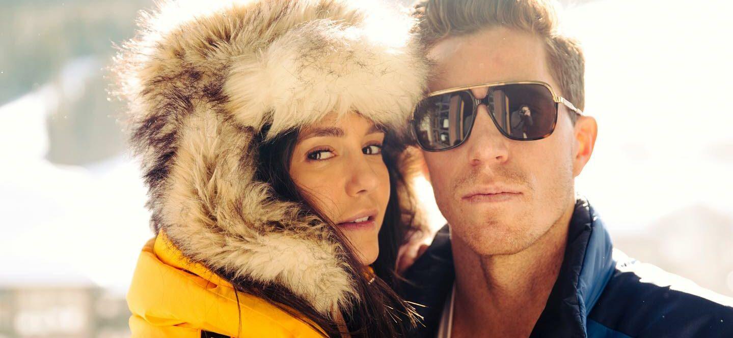 Shaun White and Nina Dobrev