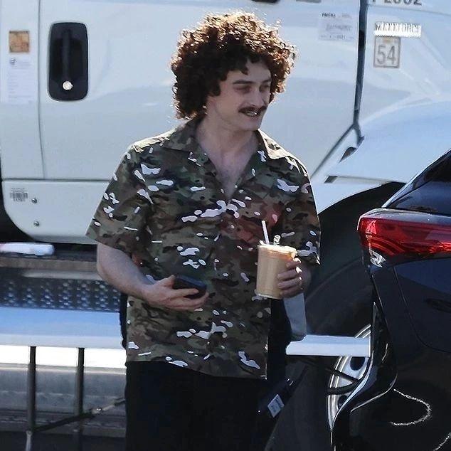 Daniel Radcliffe as Weird Al Yankovic