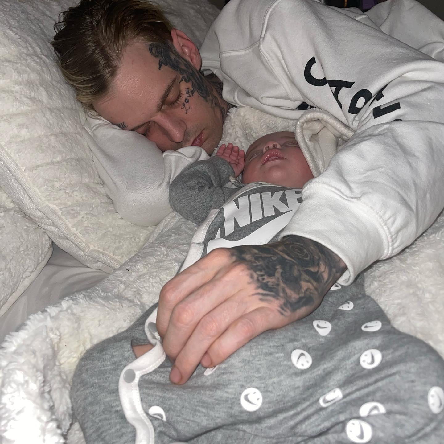 Singer Aaron Carter Accused Of Punching, Breaking Ribs Of His Ex-Fiancée