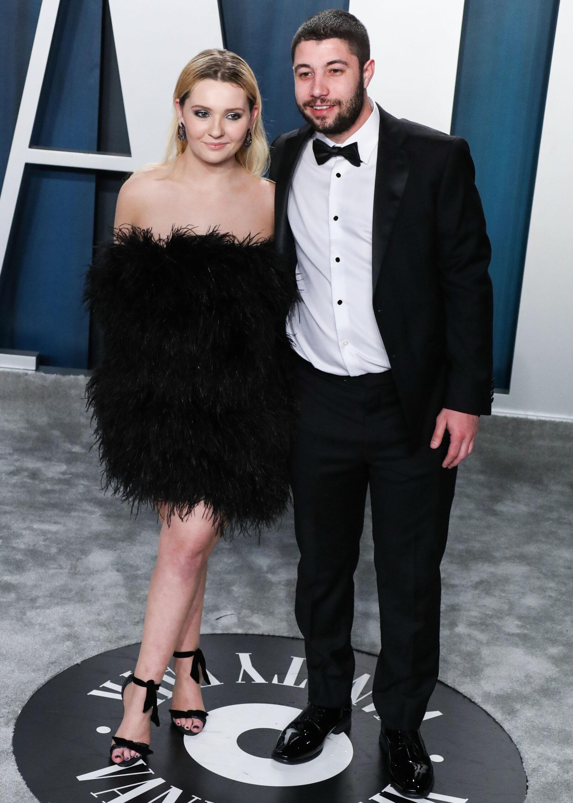 Abigail Breslin and Ira Kunyansky