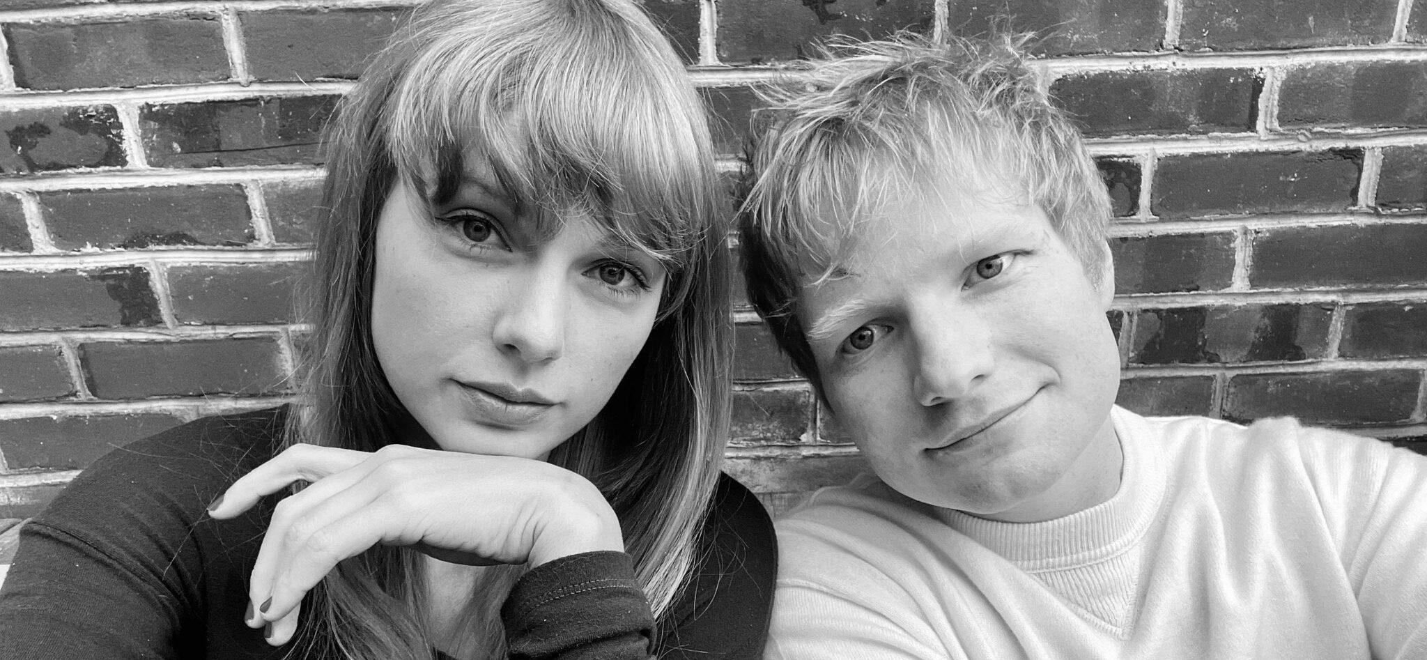 Ed Sheeran Thanks Taylor Swift For Her Role In Creating His New Album