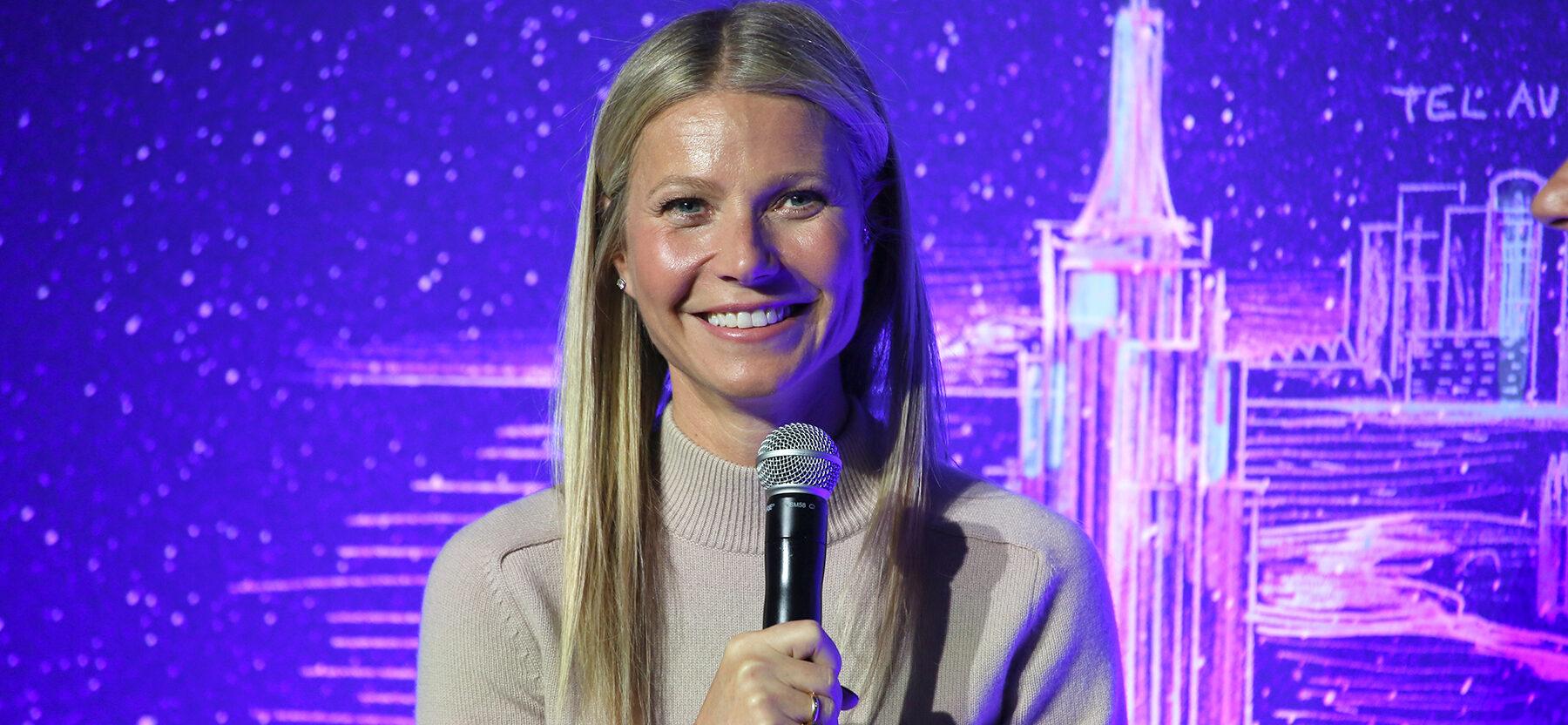 Gwyneth Paltrow Takes BITE Of Vagina Candle In New Super Bowl Commercial!