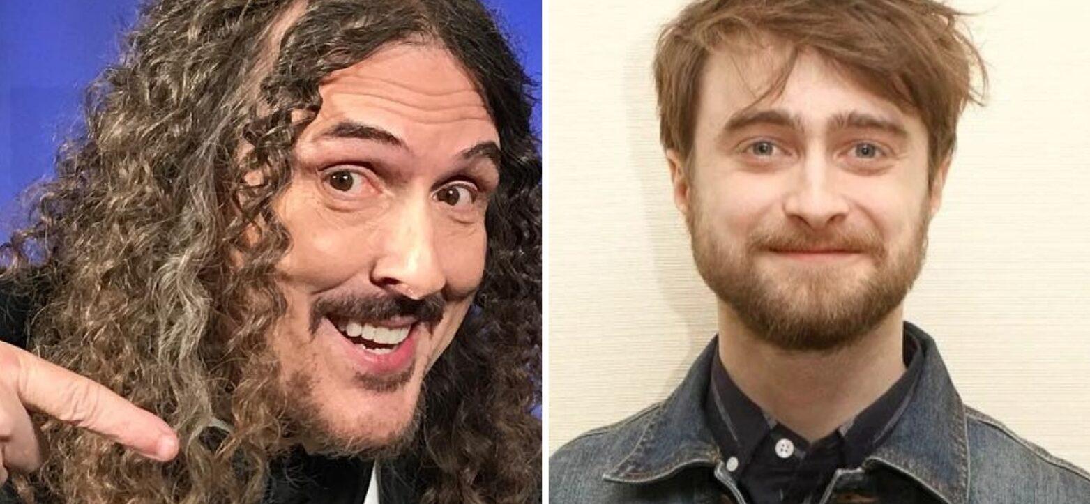 Daniel Radcliffe Is Unrecognizable As Weird Al Yankovic In Upcoming Biopic