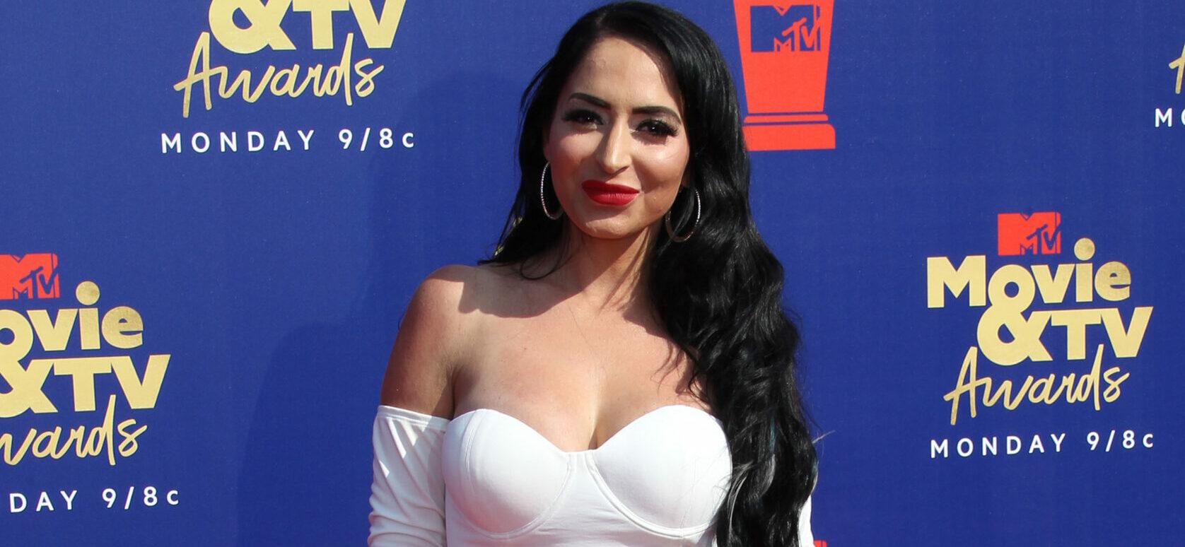 'Jersey Shore' Star Angelina Pivarnick's Husband Files Divorce After 2 Years Of Marriage