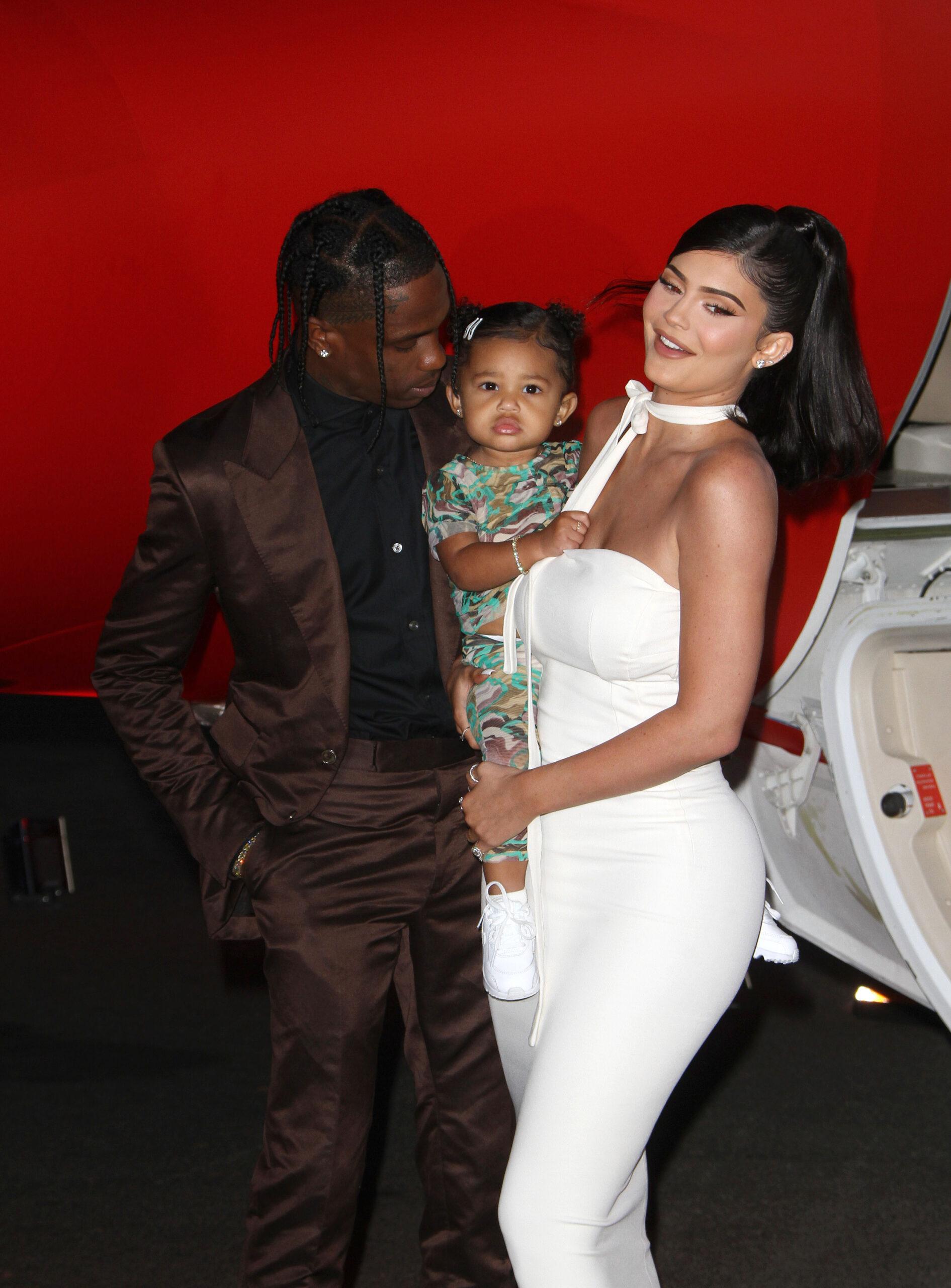 Kylie Jenner Reveals Animalistic Name Of Baby #2 -- Check It Out!