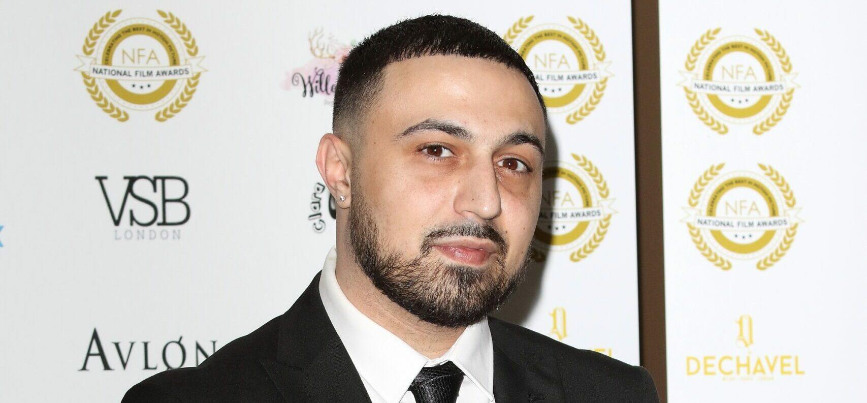 Adam Deacon at the National Film Awards