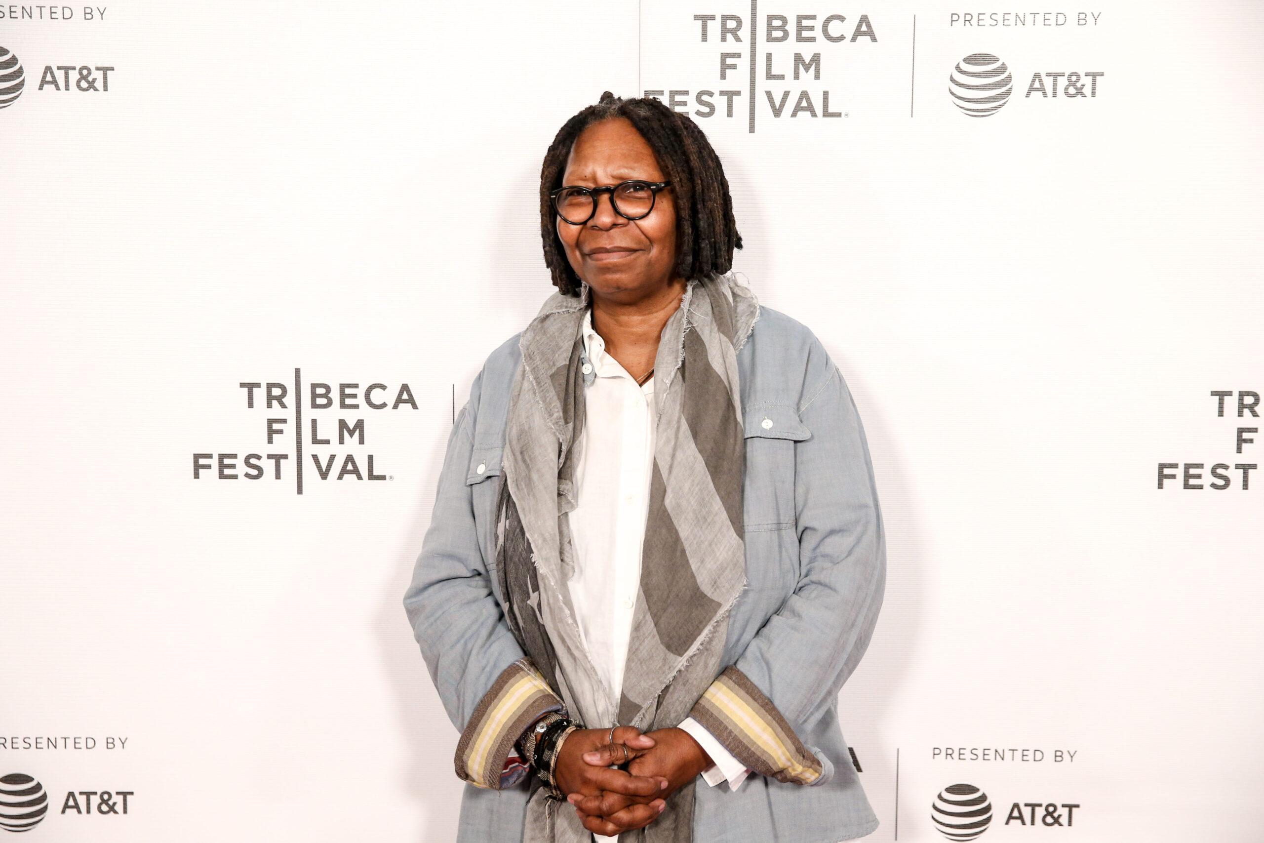 Whoopi Goldberg attends the Shorts Program: The History of White People in America