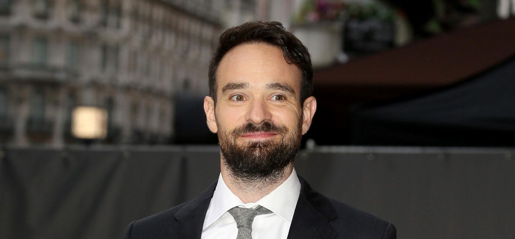 Charlie Cox at the "King of Thieves" World premiere in London, UK.