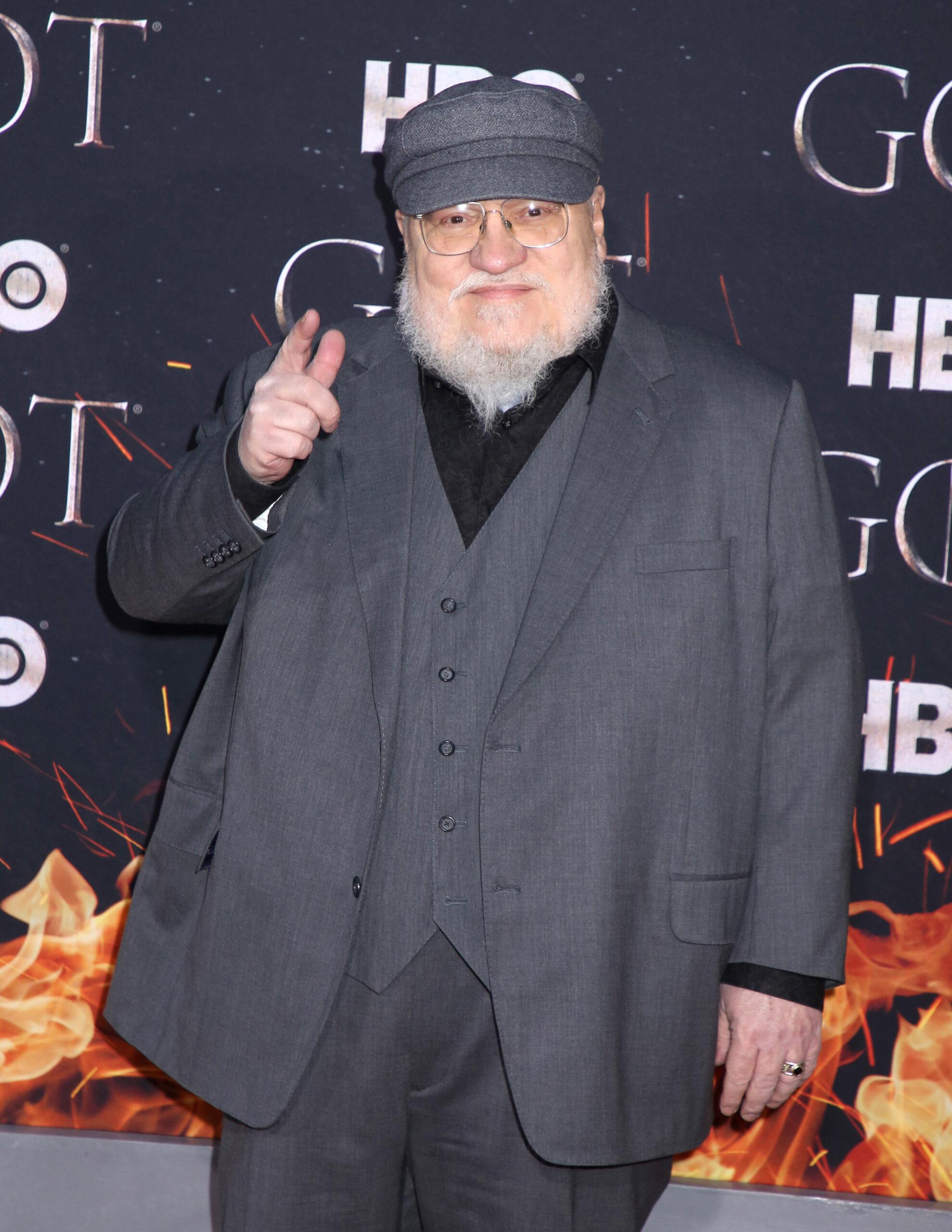 George R.R. Martin at 'Game of Thrones' Final Season World Premiere