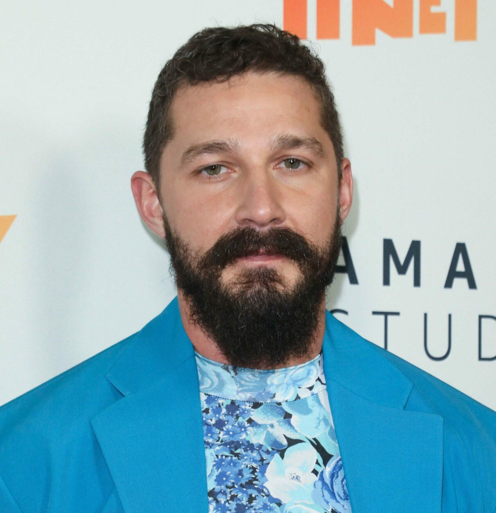 Los Angeles Premiere Of Amazon Studios' 'Honey Boy' held at ArcLight Cinemas Hollywood Cinerama Dome on November 5, 2019 in Hollywood, Los Angeles, California, United States. 05 Nov 2019 Pictured: Shia LaBeouf.