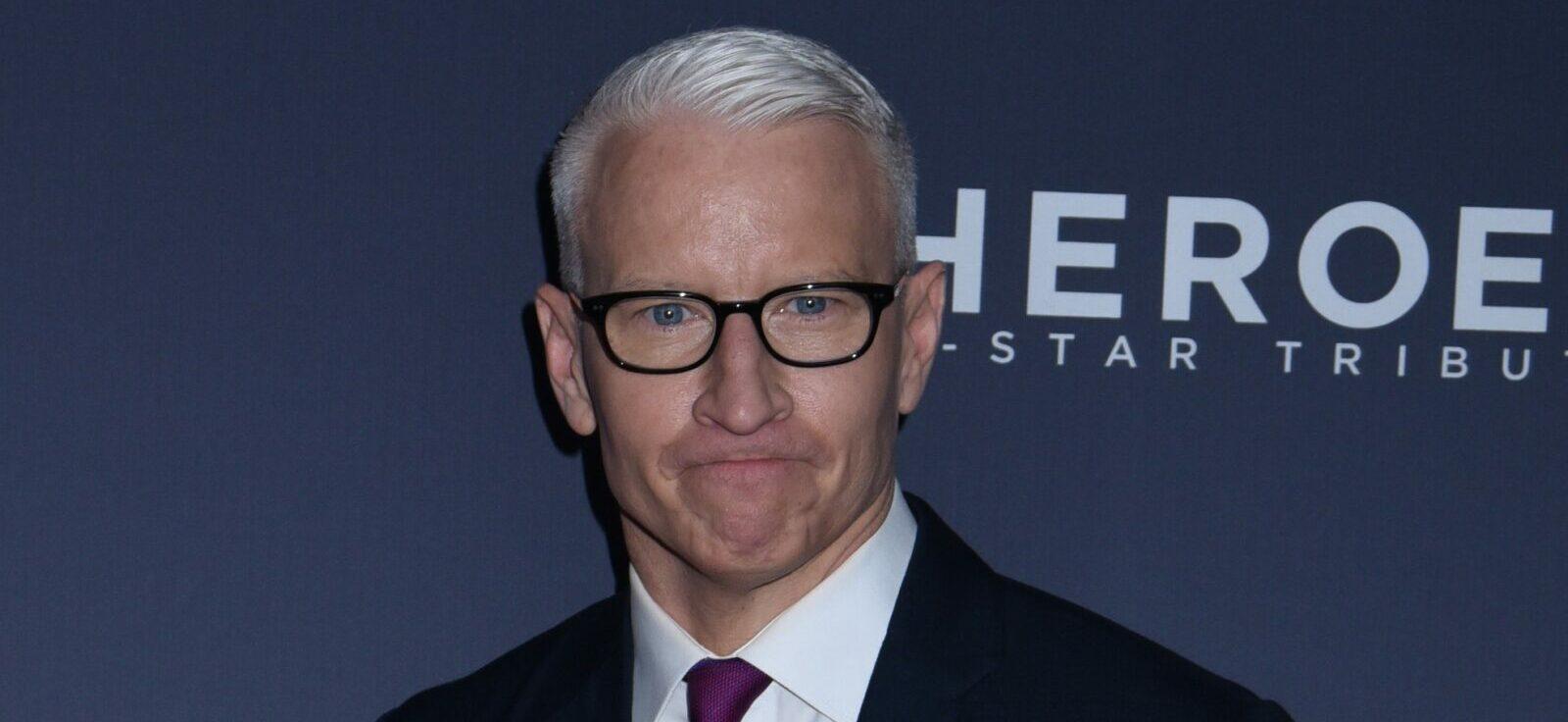 Anderson Cooper Knew He Was Gay After Seeing This Hollywood Star Shirtless