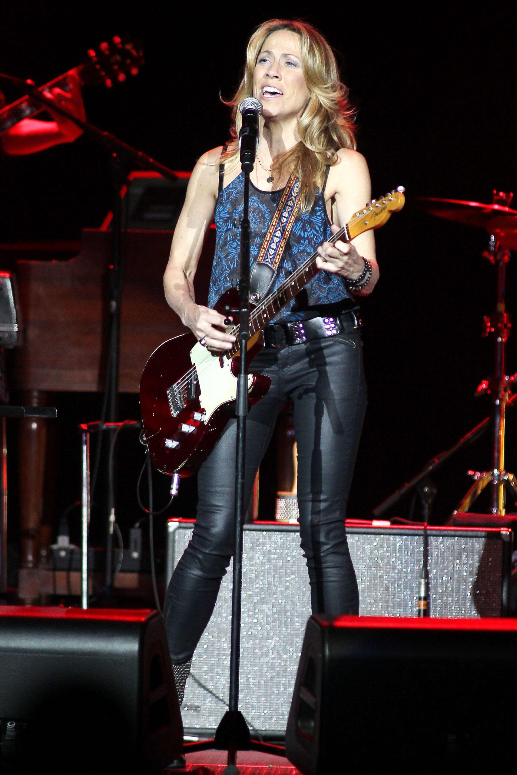 Sheryl Crow performs in concert at Hard Rock Live at Seminole Hard Rock Hotel & Casino, Hollywood on 03/16/2016