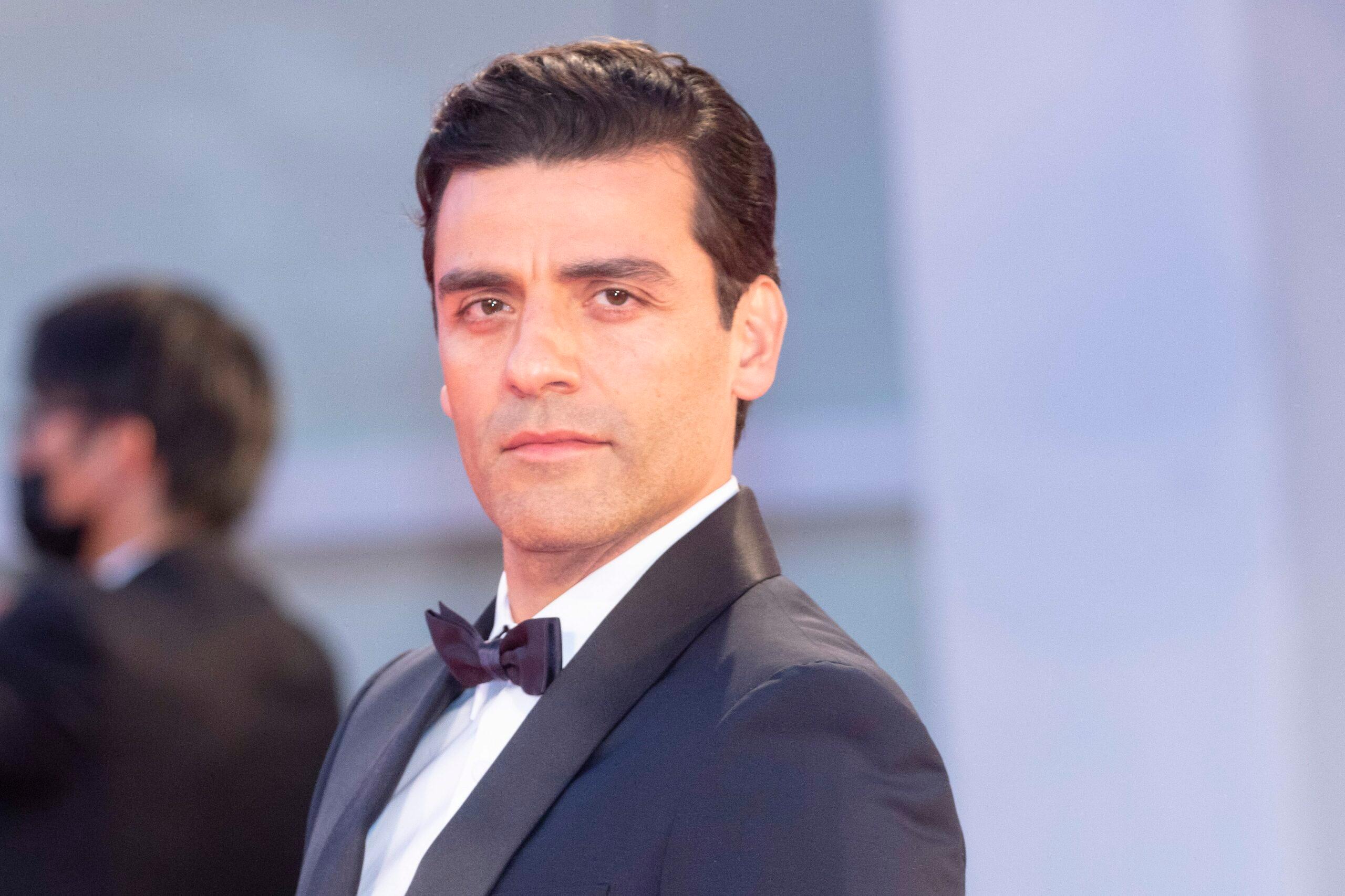 Nominations for Oscar Isaac at the premiere of 'Scenes From A Marriage (Episodes 1-5)' during the 78th Venice Film Festival at Palazzo del Casino on the Lido in Venice, Italy