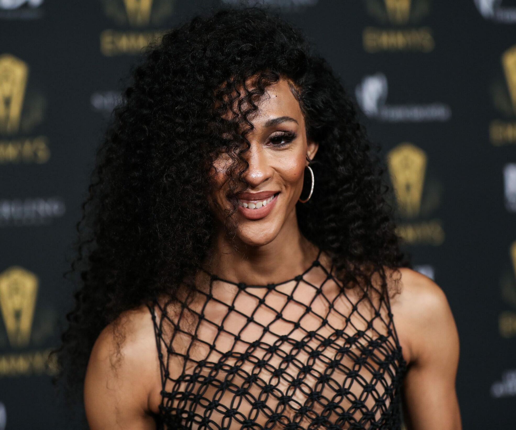 Television Academy's Reception To Honor 73rd Emmy Award Nominees held at The Academy of Television Arts and Sciences on September 17, 2021 in North Hollywood, Los Angeles, California, United States. 17 Sep 2021 Pictured: Mj Rodriguez