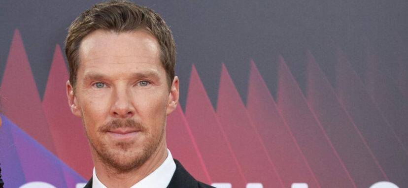 Benedict Cumberbatch and wife Sophie Hunter attend the UK Film Premiere of The Power of the Dog