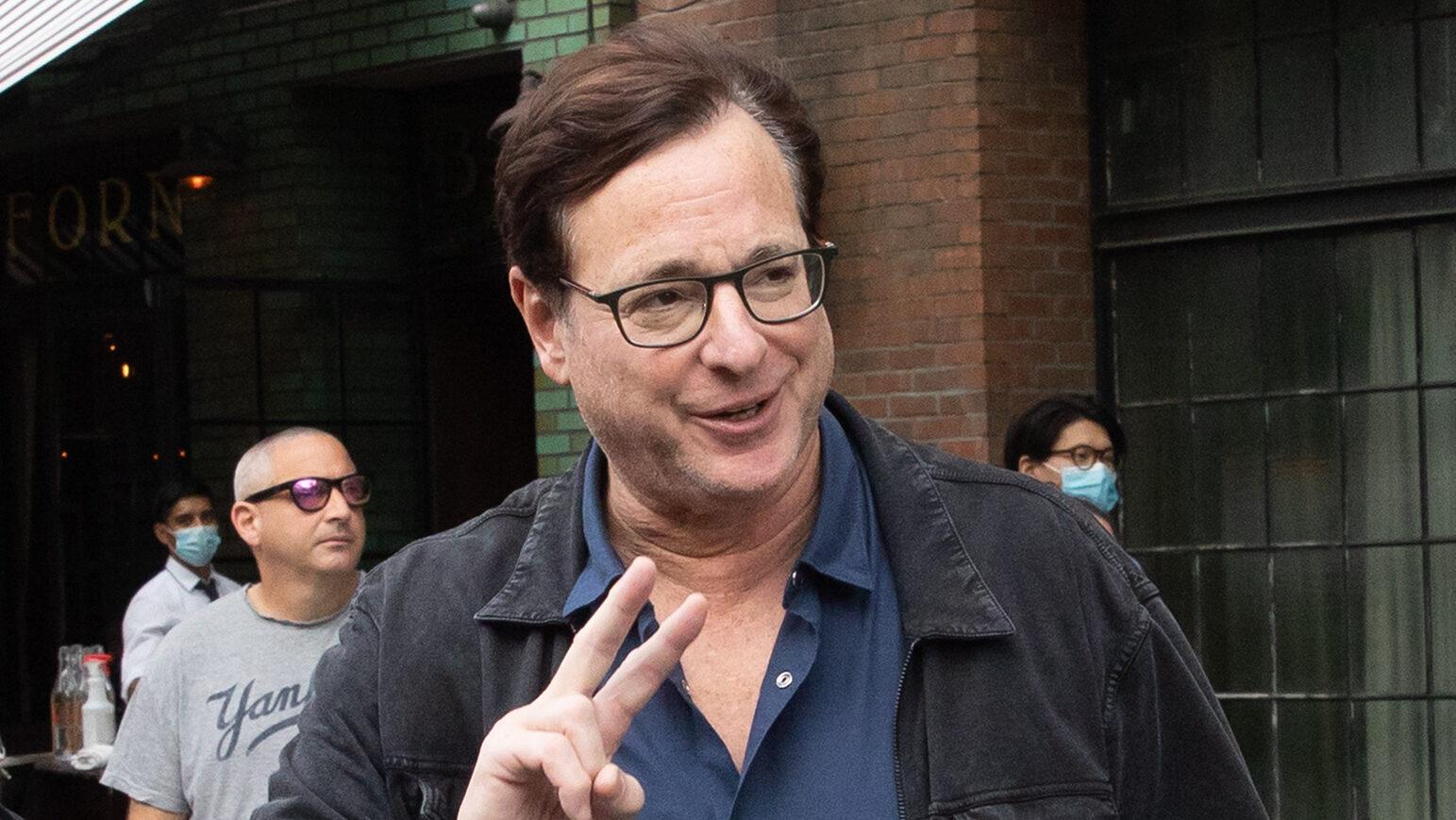 Bob Saget in New York City New York,