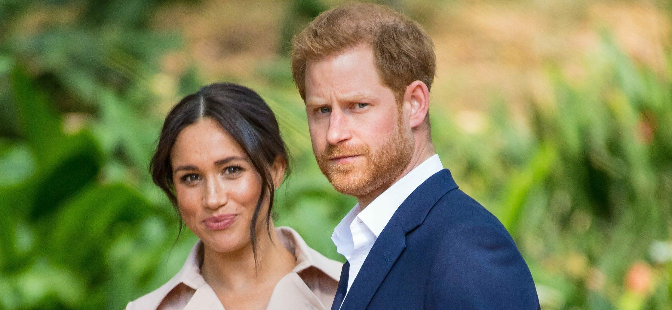 Prince Harry & Meghan Markle Are Allegedly ‘Devastated’ By Emmy Snub