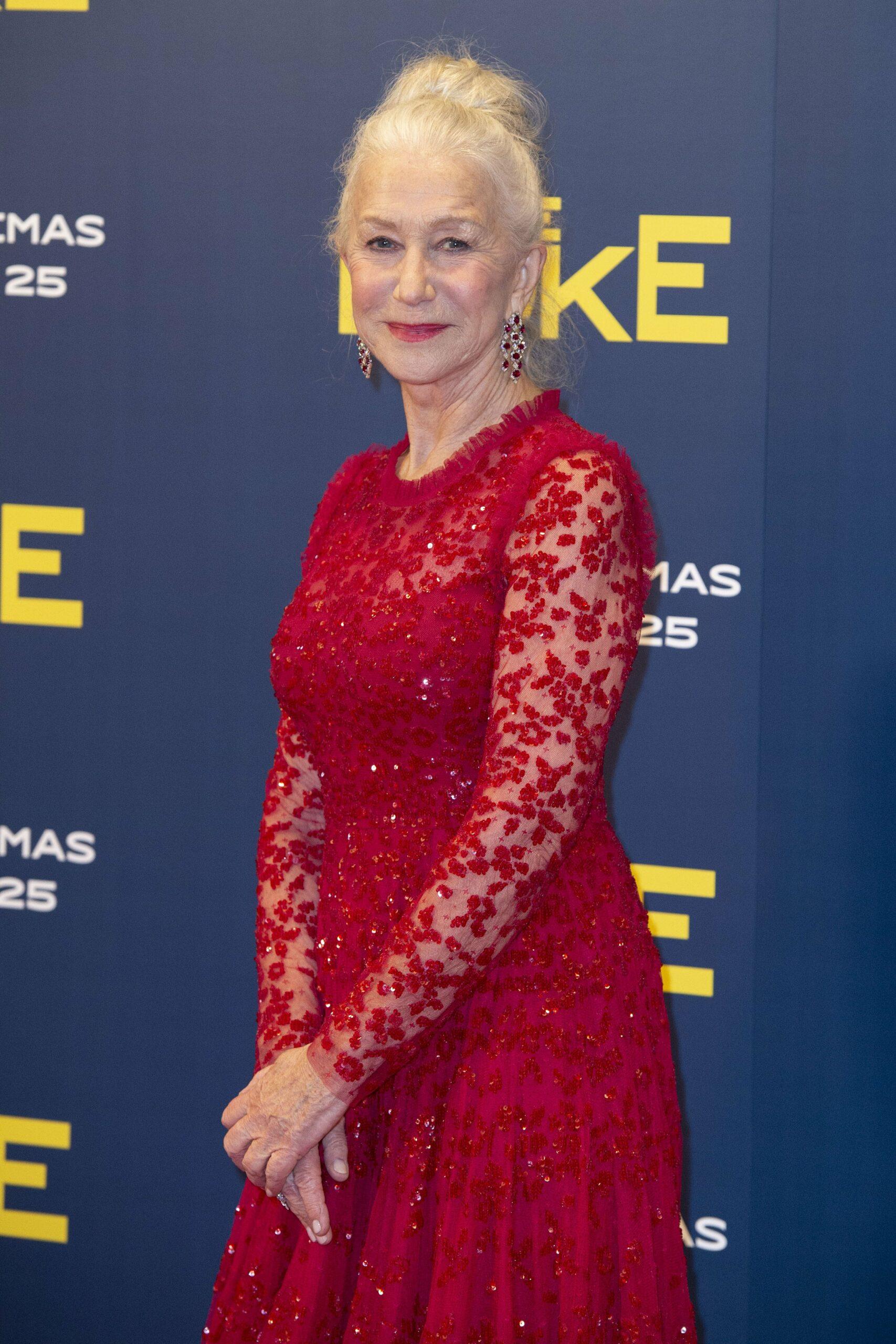 Dame Helen Mirren at The Duke Film Premiere