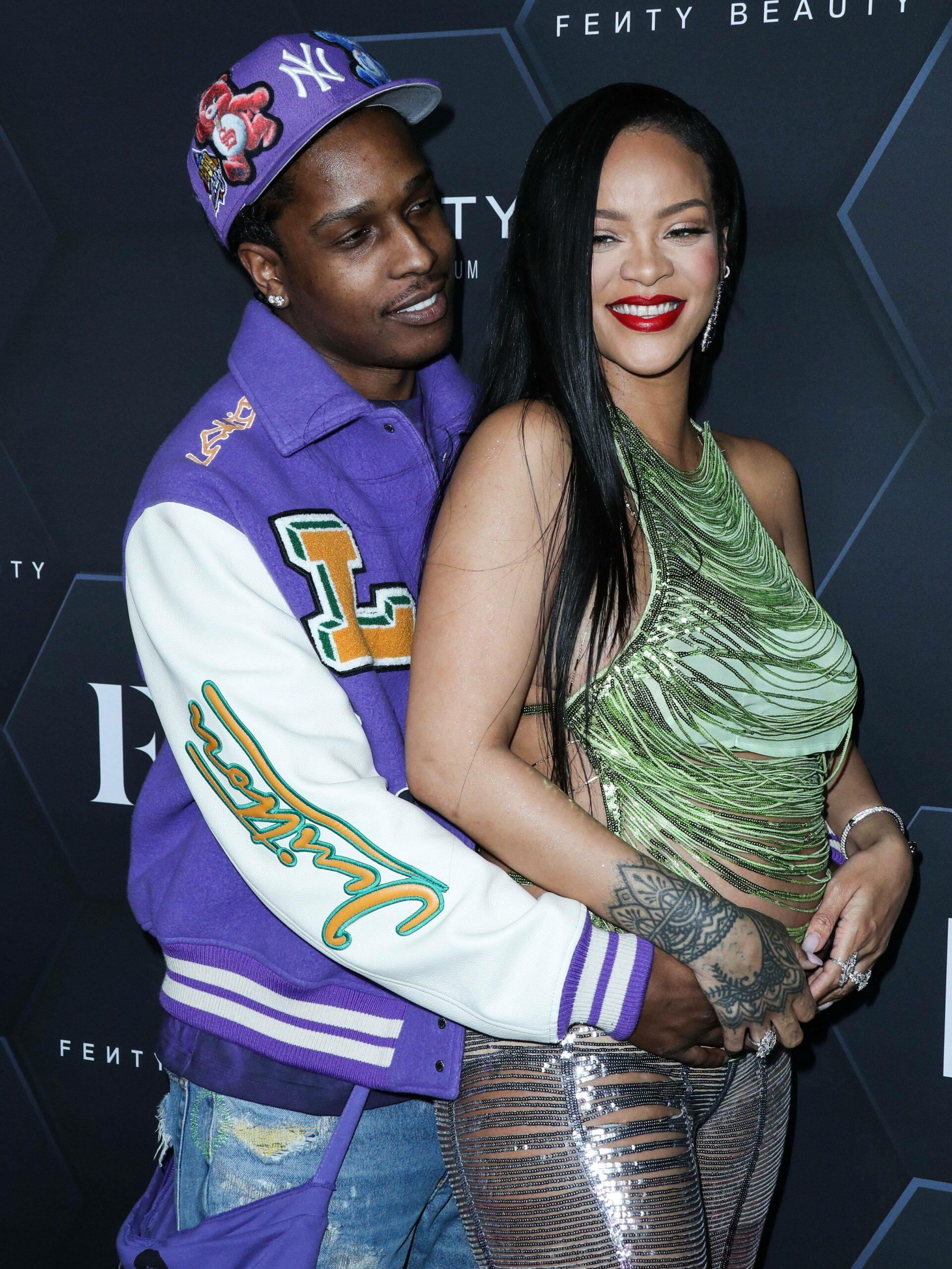 Rihanna and ASAP Rocky Had a Rave-Themed Baby Shower