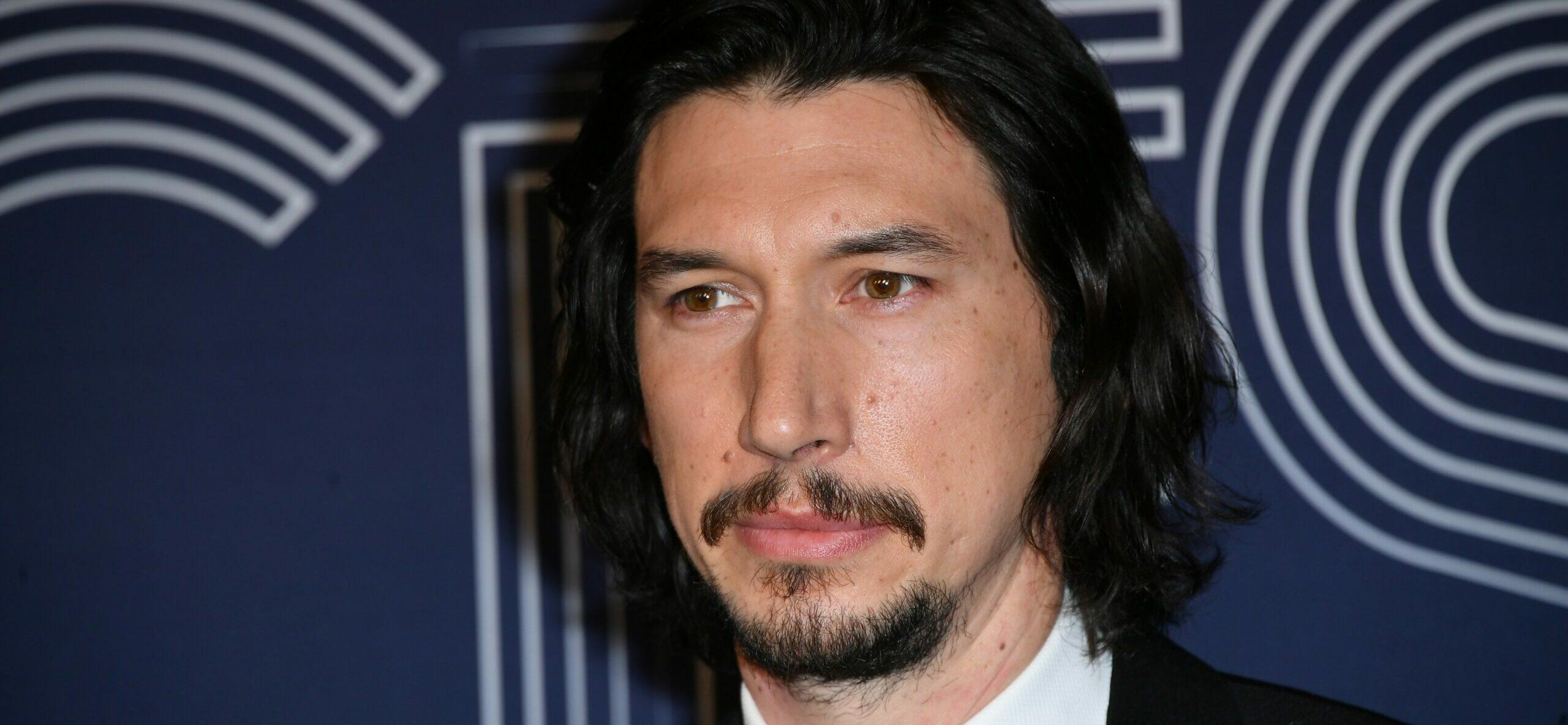 Adam Driver arrives at the 47th Cesar Film Awards Ceremony in Paris