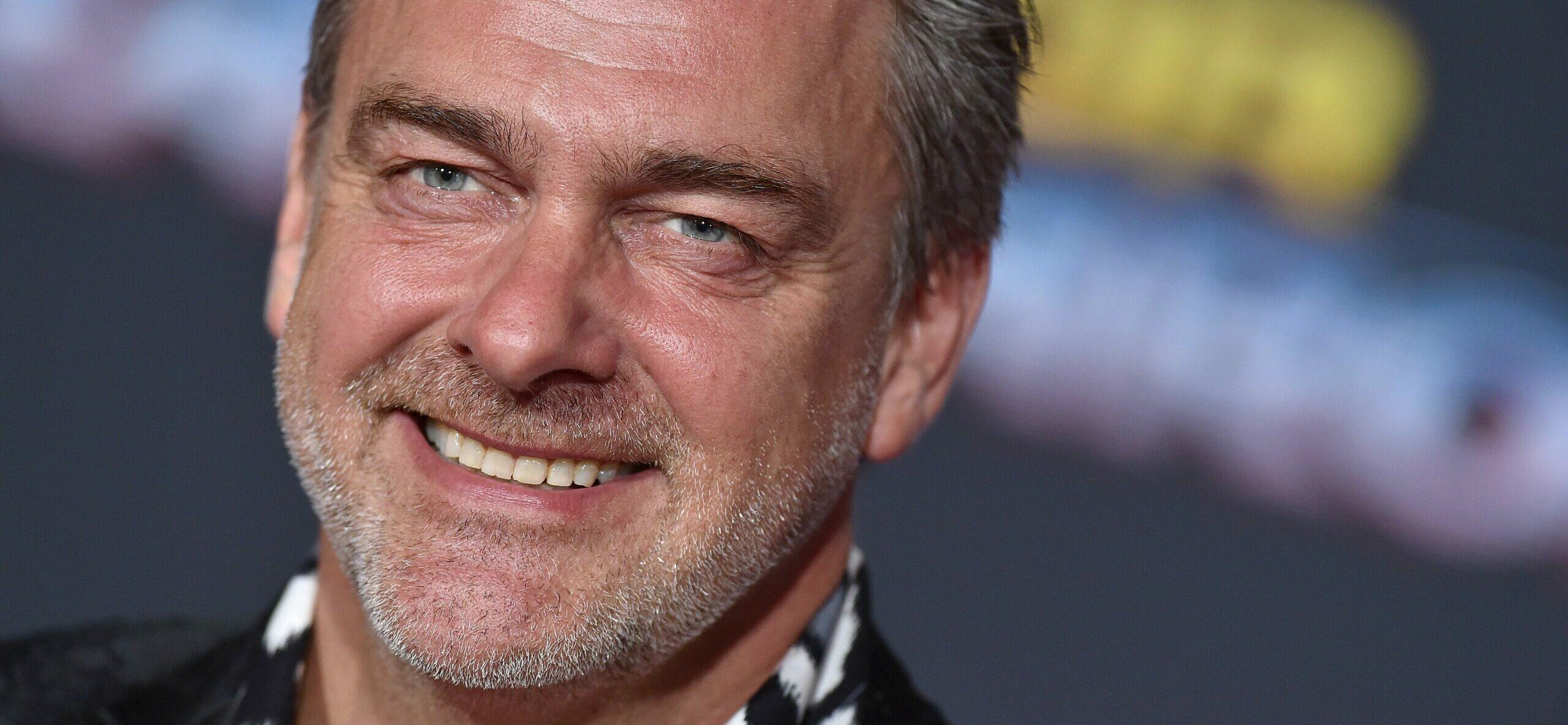 Ray Stevenson at the 