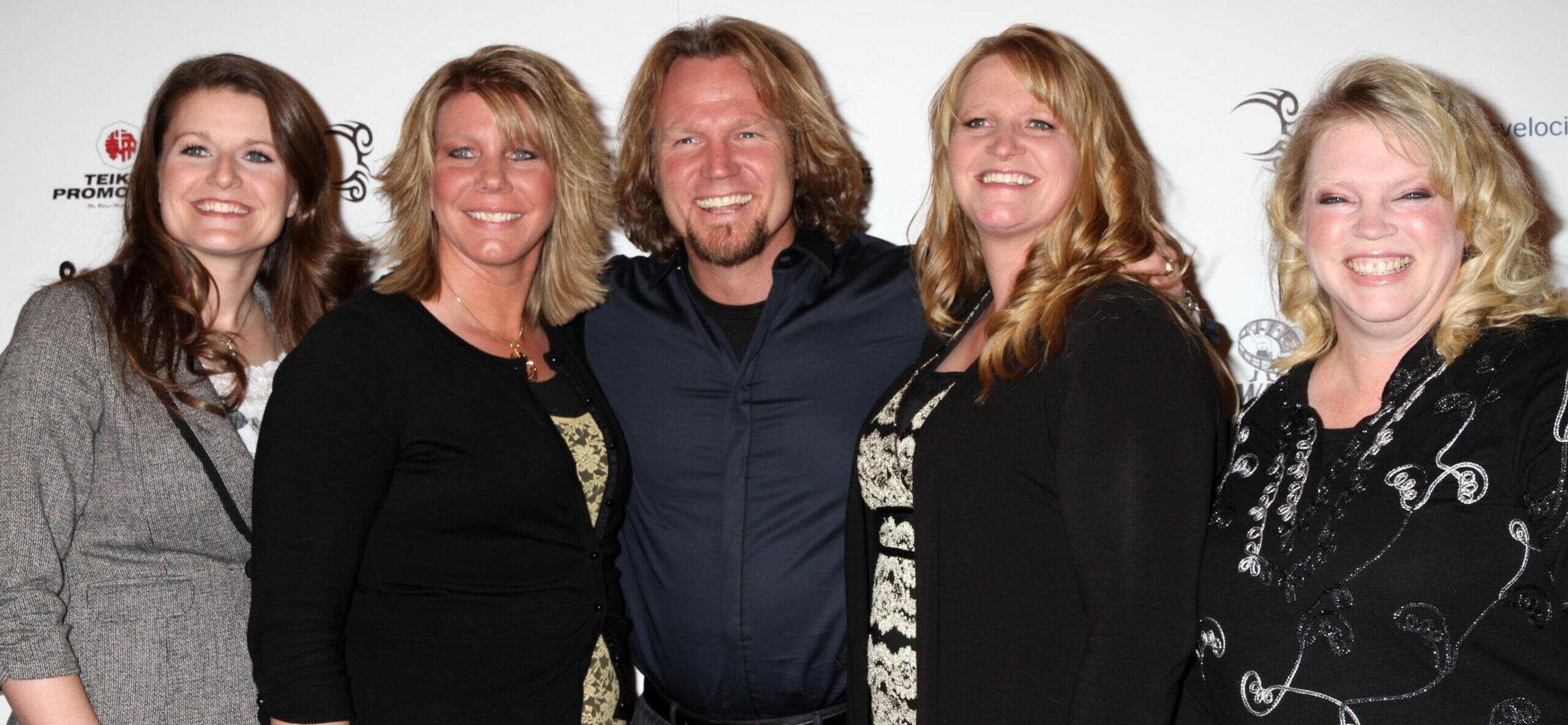 Sister Wives - Kody Brown, Christine Brown, Robyn Brown, Meri Brown, Janelle Brown