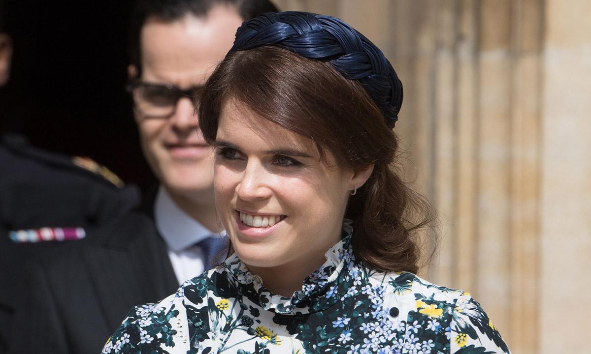 Princess Eugenie Stuns In Green For First Red Carpet Since Welcoming Baby No.2