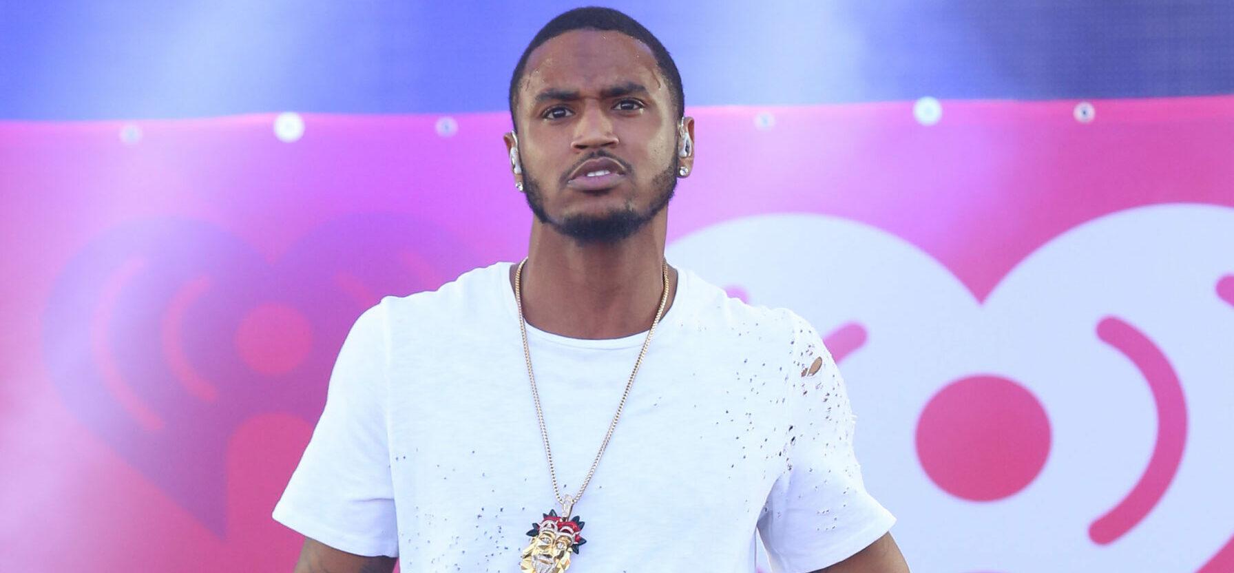 Trey Songz Revealed Who His Baby Mama Is And Social Media Recognizes Her  Due To Music Industry Ties - The Blast