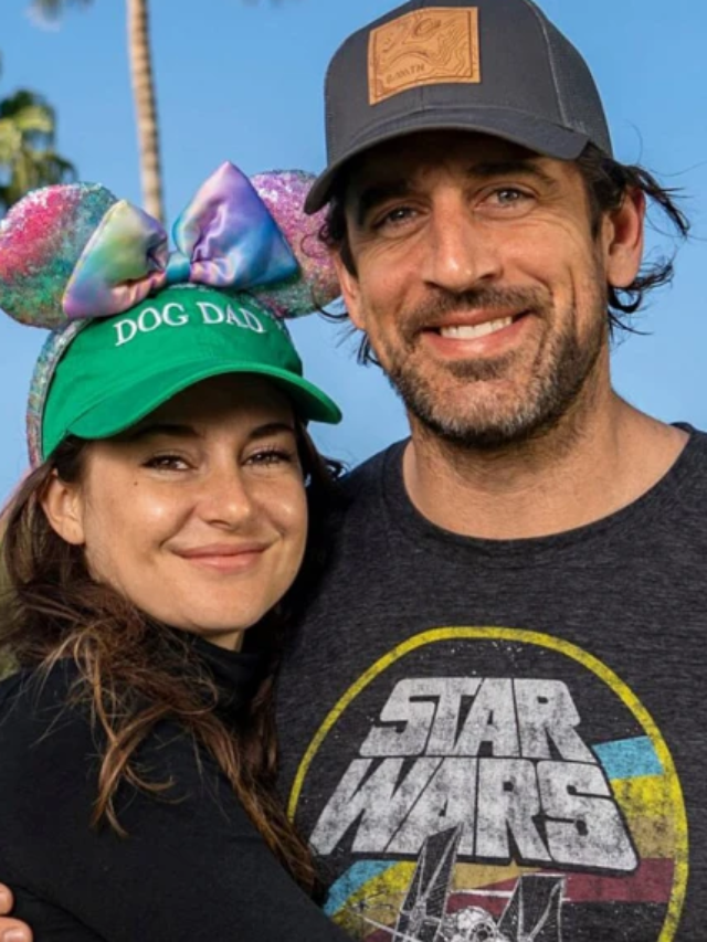 Aaron Rodgers Posts Photo, Expresses Gratitude To Shailene Woodley