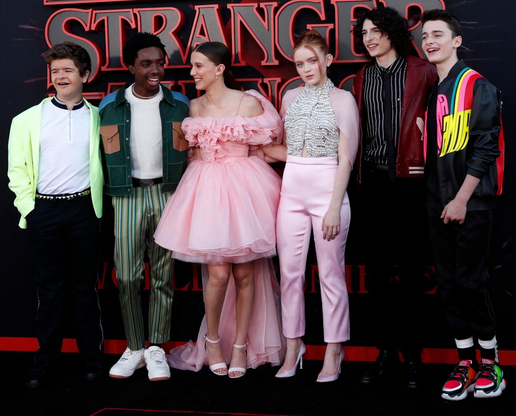 Stranger Things cast