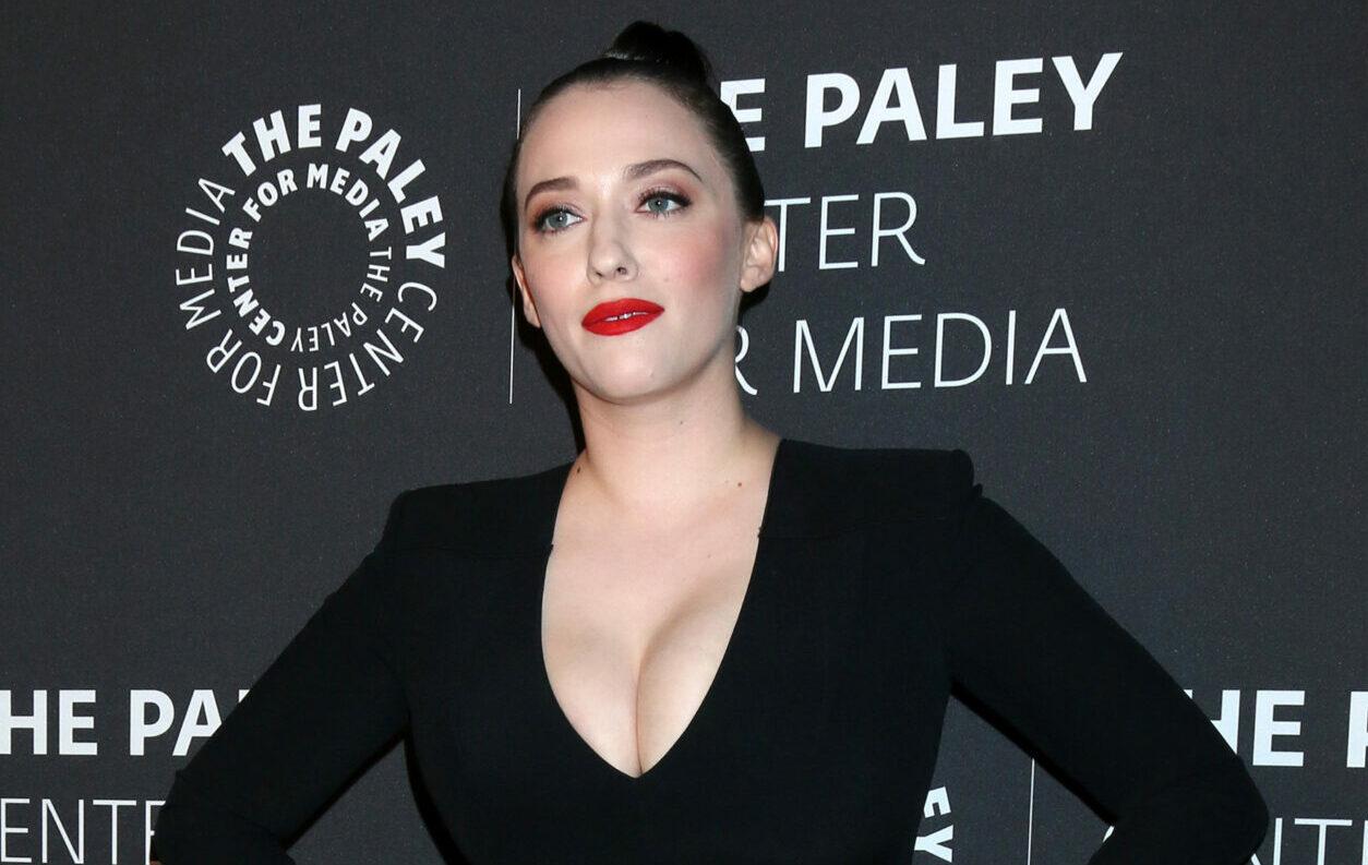 Kat Dennings at the The Paley Honors: A Special Tribute To Television's Comedy Legends at Beverly Wilshire Hotel