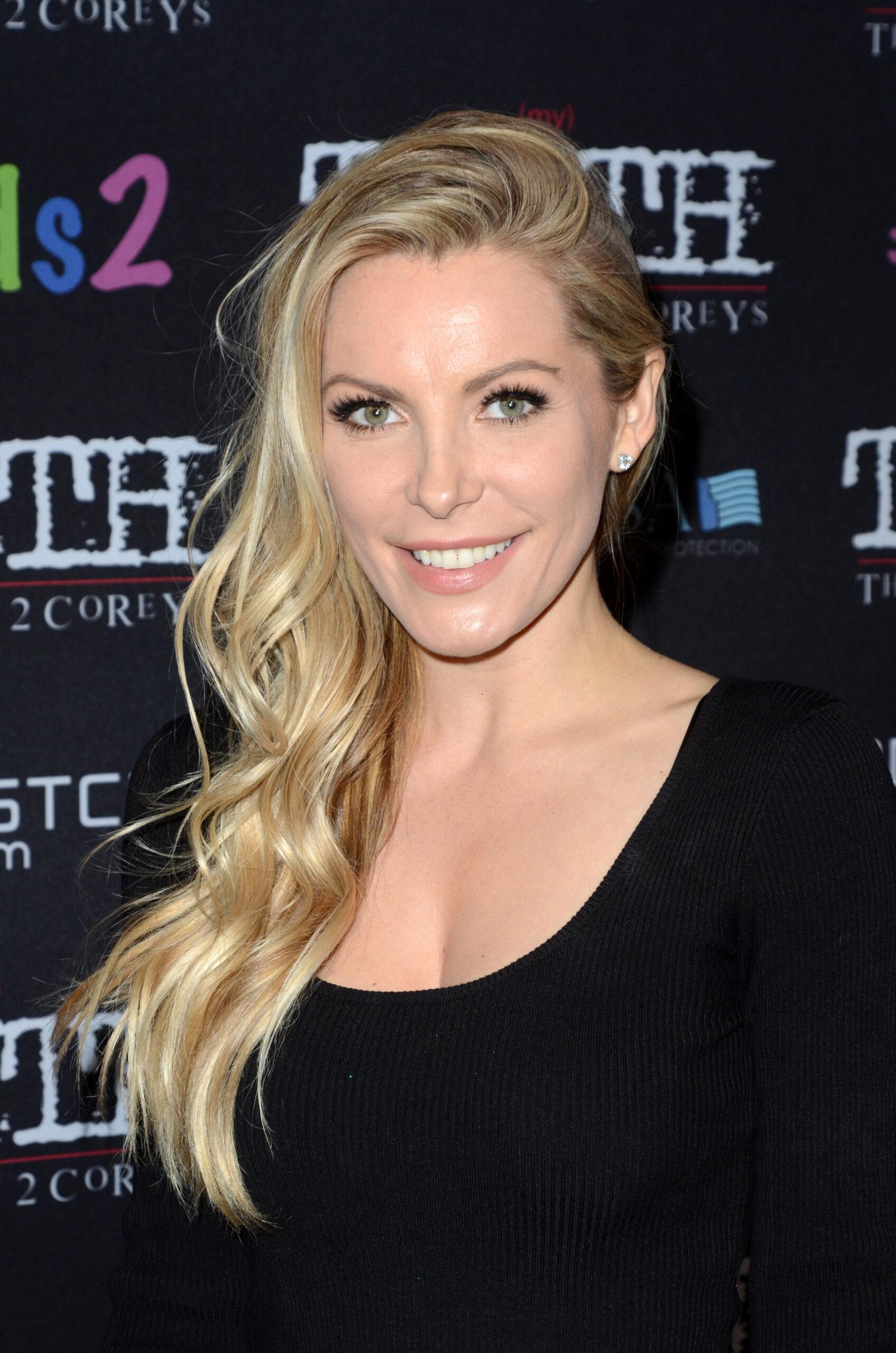 Crystal Hefner attends USA - "(My) Truth: The Rape of 2 Coreys" L.A. Premiere - Los Angeles